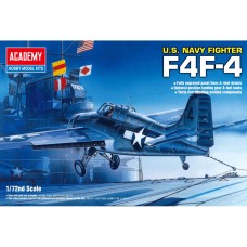 12451 U.S. NAVY FIGHTER F4F-4 1:72