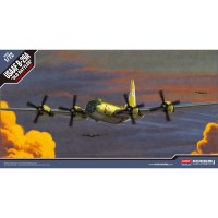 12517 USAAF B-29A "OLD BATTLER" 1:72