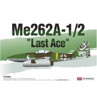 12542 MESSERSCHMITT Me 262A-1/2 "Last Ace" 1:72
