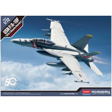 12567 USN F/A-18F «VFA-2 Bounty Hunters» 1:72