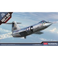 12576 USAF F-104C "Vietnam War" 1:72