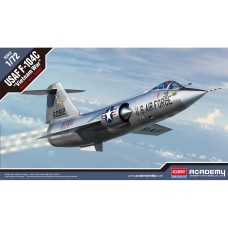 12576 F-104C ВВС США «Вьетнамская война» 1:72
