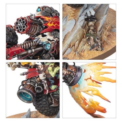 Мініатюра WARHAMMER 40000: ORKS - WAZDAKKA GUTSMEK