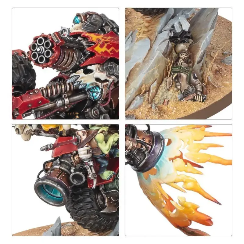 Мініатюра WARHAMMER 40000: ORKS - WAZDAKKA GUTSMEK