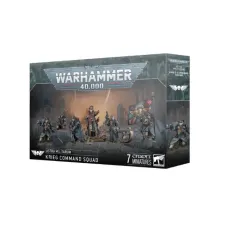 Набір мініатюр WARHAMMER 40000: ASTRA MILITARUM - KRIEG COMMAND SQUAD