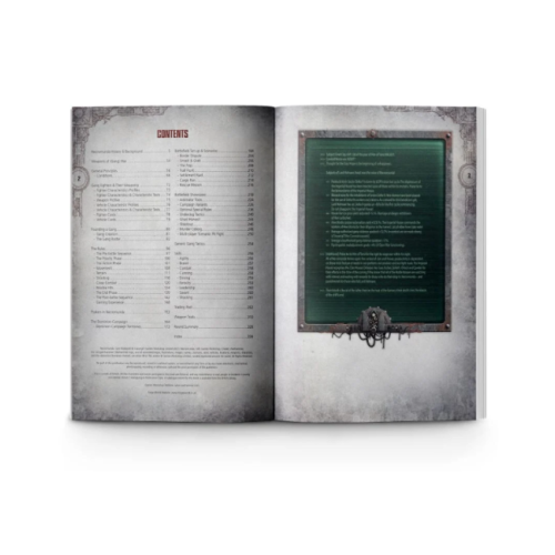 Книга NECROMUNDA: CORE RULEBOOK (ENGLISH)