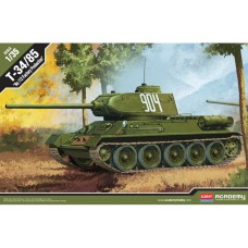 13290 Т-34/85 «Серийное производство № 112» 1:35