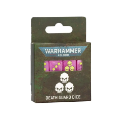 Кубики для гри WARHAMMER 40000: DEATH GUARD DICE SET