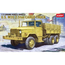13410 U.S. M35 2.5ton CARGO TRUCK 1:72