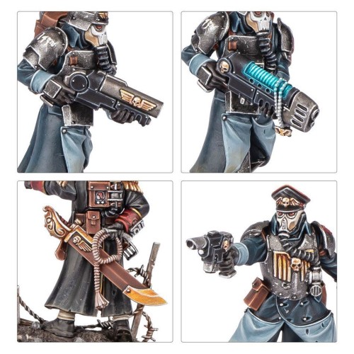 Набір мініатюр WARHAMMER 40000: ASTRA MILITARUM - KRIEG COMMAND SQUAD