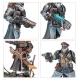 Набор миниатюр WARHAMMER 40000: ASTRA MILITARUM — KRIEG COMMAND SQUAD