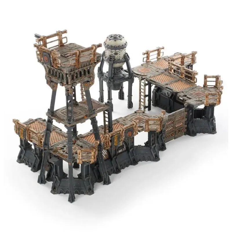 Карта NECROMUNDA: ZONE MORTALIS — GANG STRONGHOLD