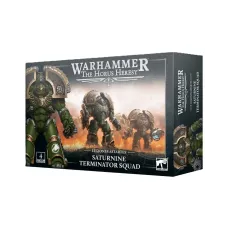 Набір мініатюр LEGIONES ASTARTES: SATURNINE TERMINATORS