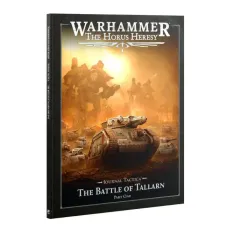 Журнал HORUS HERESY: JOURNAL TACTICA - THE BATTLE OF TALLARN P1