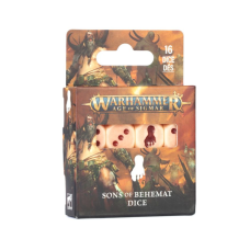 Игровые кубики для игры AGE OF SIGMAR: SONS OF BEHEMAT DICE