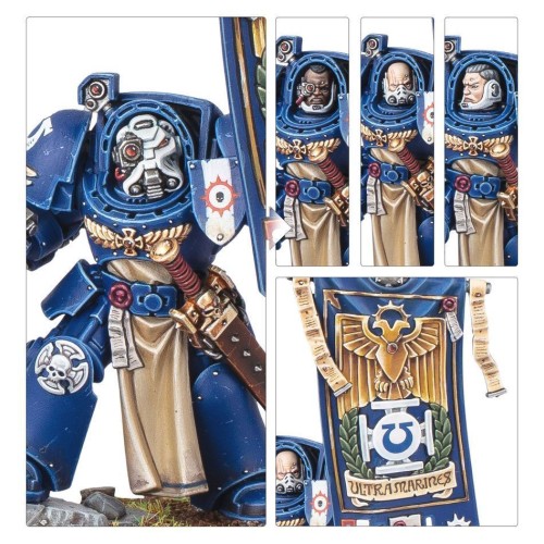 Набір мініатюр SPACE MARINES: CRUX TERMINATUS