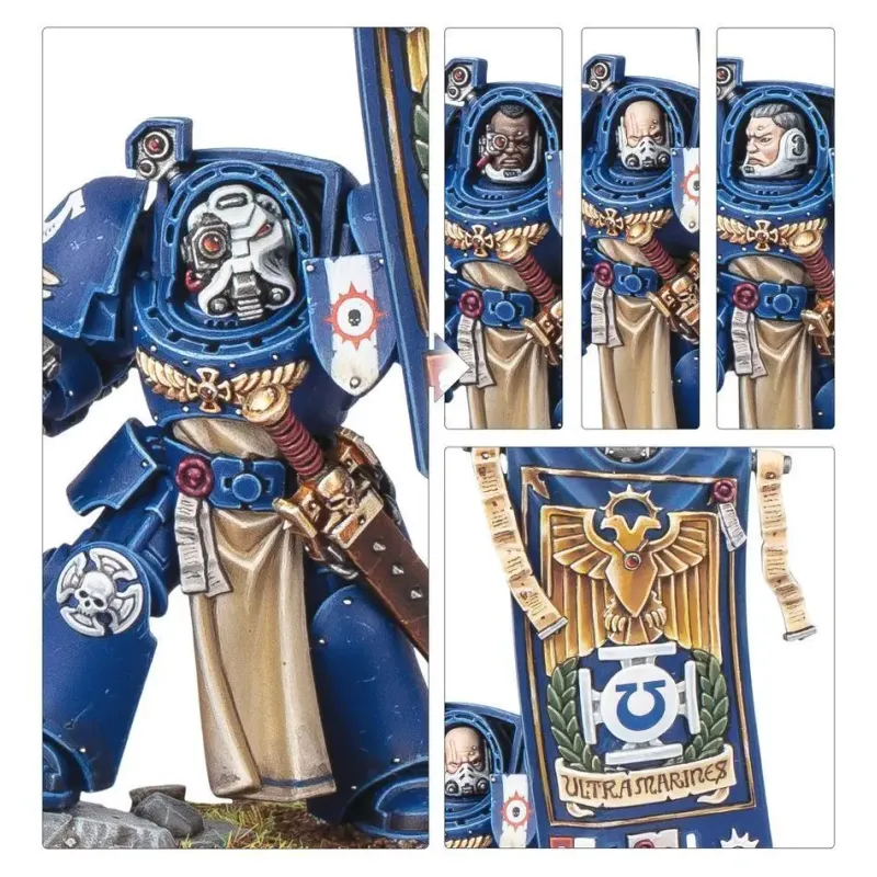 Набор миниатюр «SPACE MARINES: CRUX TERMINATUS»