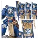 Набор миниатюр «SPACE MARINES: CRUX TERMINATUS»