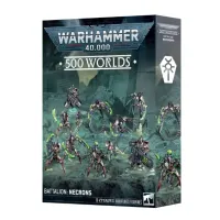 Набір мініатюр 500 WORLDS BATTALION: NECRONS