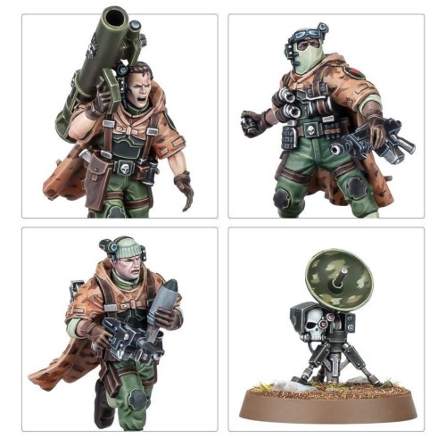 Набір мініатюр WARHAMMER 40000: KILL TEAM - TERROR ON DEVLAN (ENGLISH)