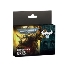 Карты WARHAMMER 40000: COMMAND PACK — ORKS (ENGLISH)