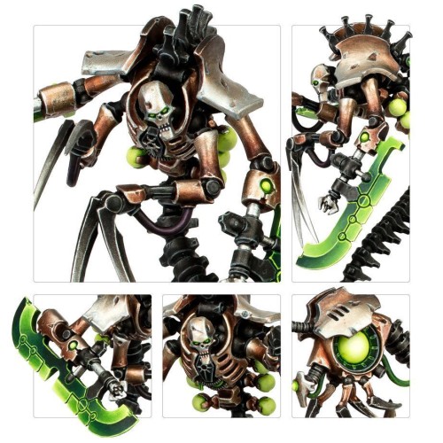 Набір мініатюр 500 WORLDS BATTALION: NECRONS