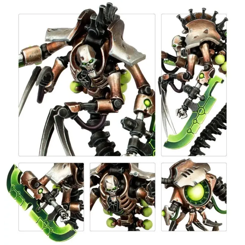 Набор миниатюр «500 WORLDS BATTALION: NECRONS»