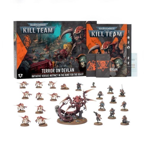 Набір мініатюр WARHAMMER 40000: KILL TEAM - TERROR ON DEVLAN (ENGLISH)