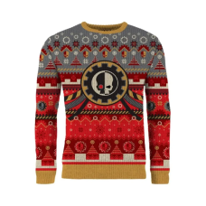 Різдвяний светр Warhammer 40000: Admech Christmas Jumper (Size M)