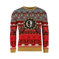 Різдвяний светр Warhammer 40000: Admech Christmas Jumper (Size M)