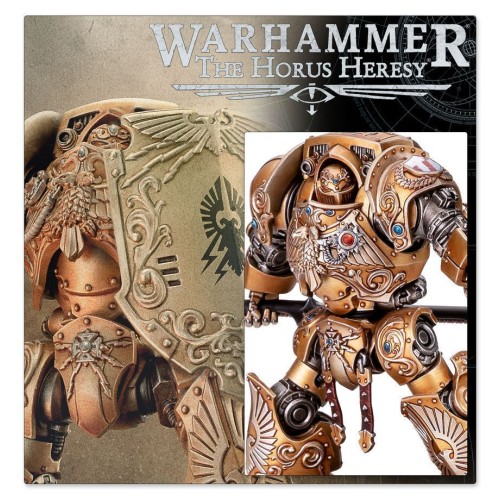 Мініатюра HORUS HERESY: LEGIO CUSTODES - CUSTODIAN DREADNOUGHT