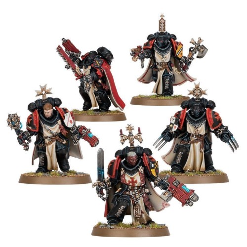 Набір мініатюр COMBAT PATROL: BLACK TEMPLARS