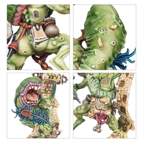 Набір мініатюр MAGGOTKIN OF NURGLE: THE PUSTULES