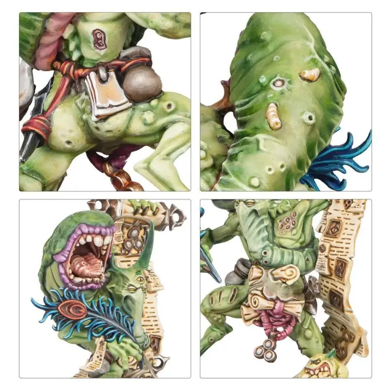 Набір мініатюр MAGGOTKIN OF NURGLE: THE PUSTULES