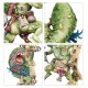 Набір мініатюр MAGGOTKIN OF NURGLE: THE PUSTULES
