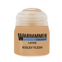 Фарба CITADEL: LAYER - KISLEV FLESH 12ML ROW X6