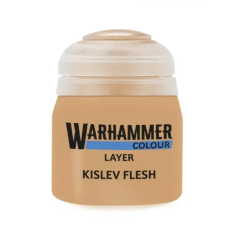 Фарба CITADEL: LAYER - KISLEV FLESH 12ML ROW X6