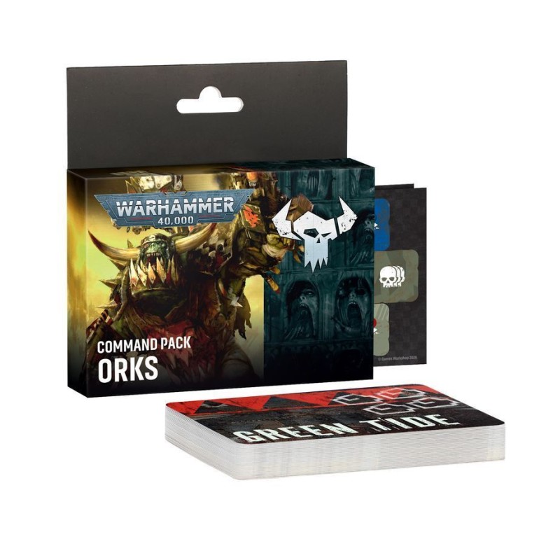 Карты WARHAMMER 40000: COMMAND PACK — ORKS (ENGLISH)