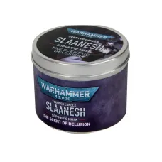 Ароматична свічка Warhammer 40000: Soporific Musk Slaanesh Candle