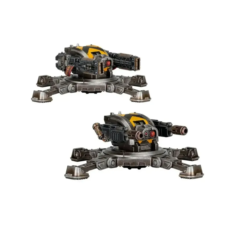 Набір мініатюр HORUS HERESY: TARANTULA SENTRY GUNS