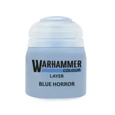 Фарба CITADEL: LAYER - BLUE HORROR 12ML ROW X6