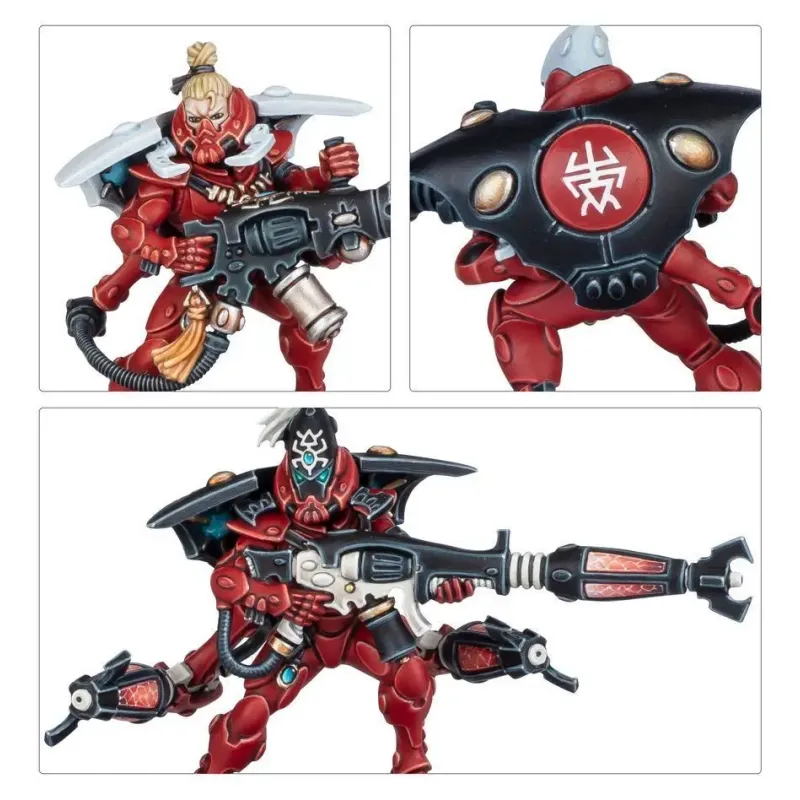 Набор миниатюр AELDARI — WARP SPIDERS