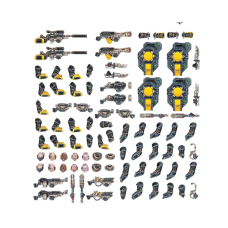 Набір NECROMUNDA: ENFORCER WEAPONS & UPGRADES