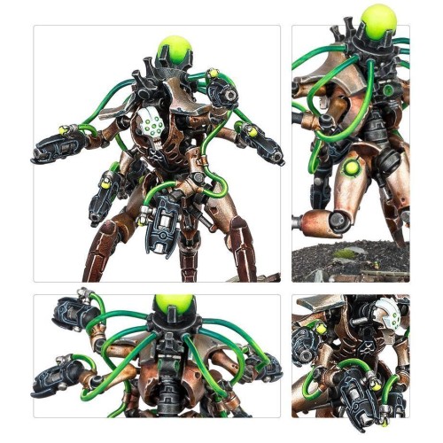 Набір мініатюр 500 WORLDS BATTALION: NECRONS