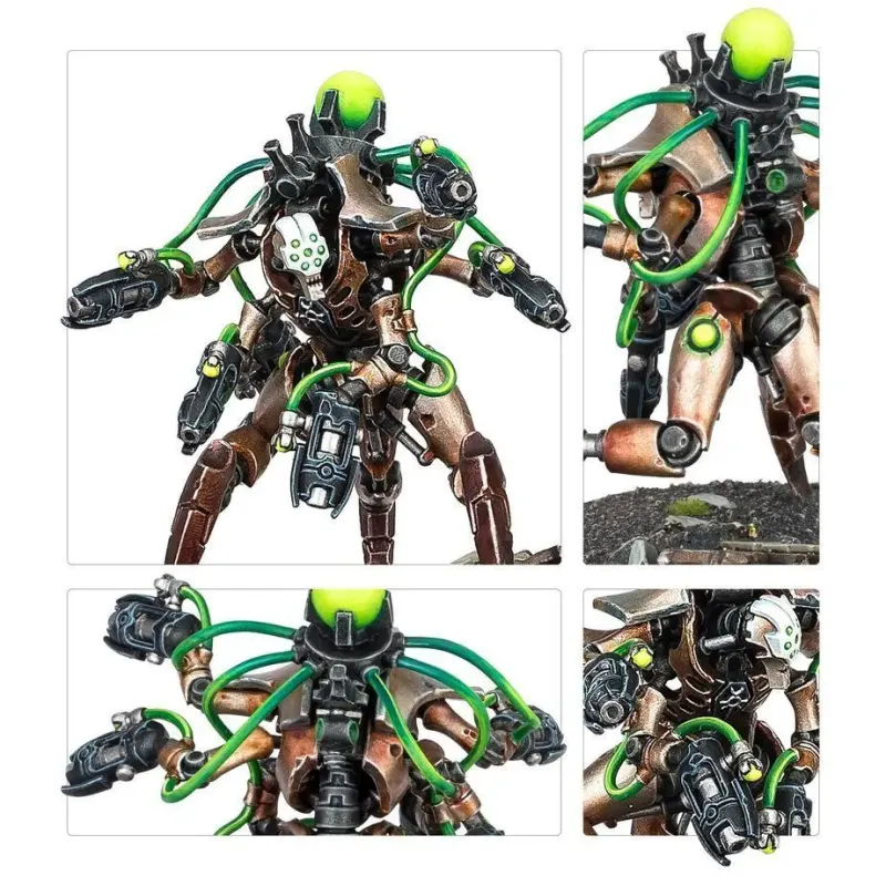 Набор миниатюр «500 WORLDS BATTALION: NECRONS»
