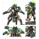 Набір мініатюр 500 WORLDS BATTALION: NECRONS