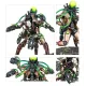 Набор миниатюр «500 WORLDS BATTALION: NECRONS»
