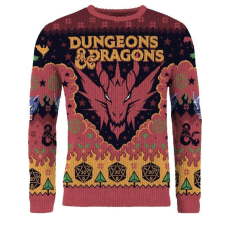 Різдвяний светр Dungeons / Dragons Christmas Jumper (Size XL)