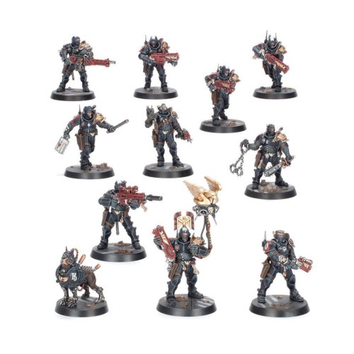 Набір мініатюр KILL TEAM: EXACTION SQUAD