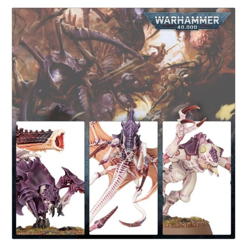 Набір мініатюр COMBAT PATROL: TYRANID ASSAULT BROOD